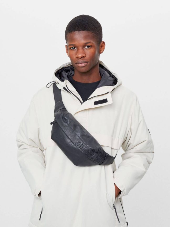 Short straight coat
