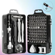 Electronics Screwdriver Set 115 in 1 Precision Screwdriver Tools Nut Driver Professional Magnetic Repair Tools Laptop Repair - Image 3