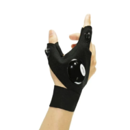 LED Waterproof Flashlight Running Gloves - Image 2