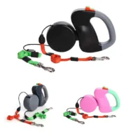 Dual Dog Retractable Leash 3M - Image 3