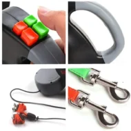 Dual Dog Retractable Leash 3M - Image 4