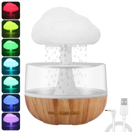 USB Mini Aroma Diffuser Humidifier